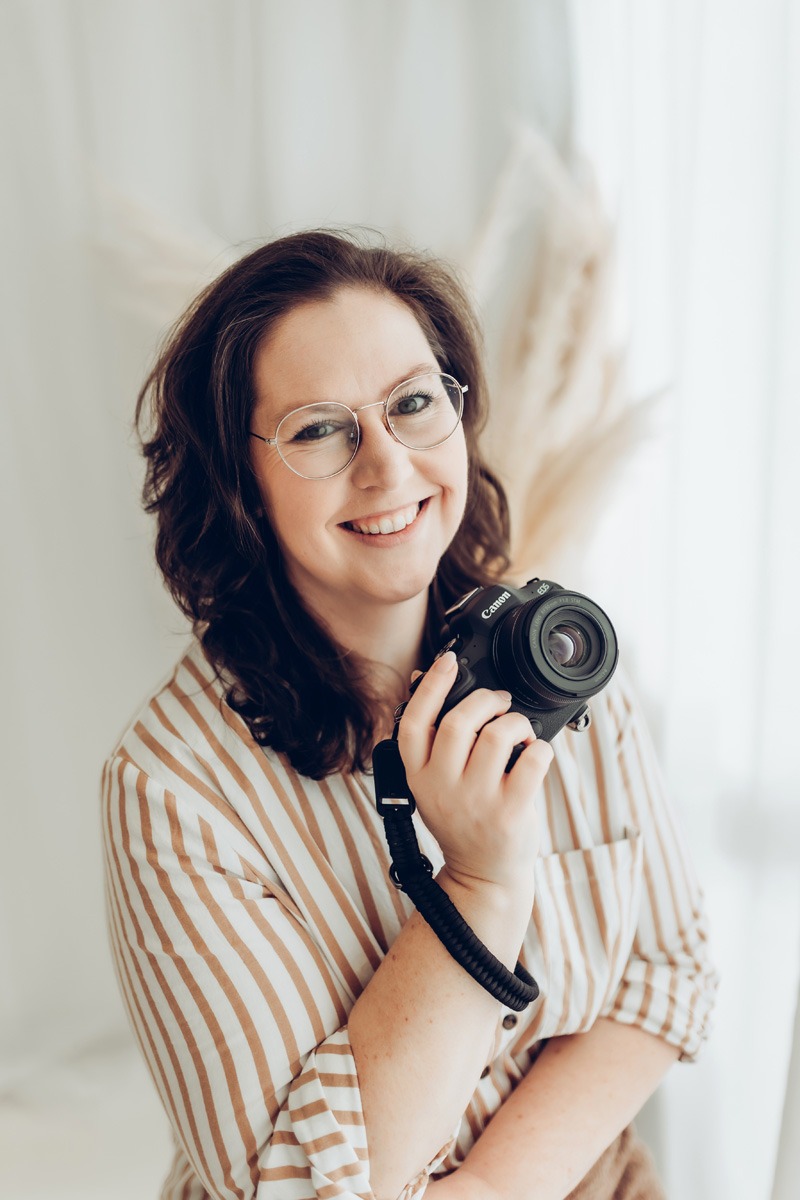 Vero-Fotografin Portrait von Vero Daum, Fotografin für Familienfotografie , Fotograf Familienfotografie